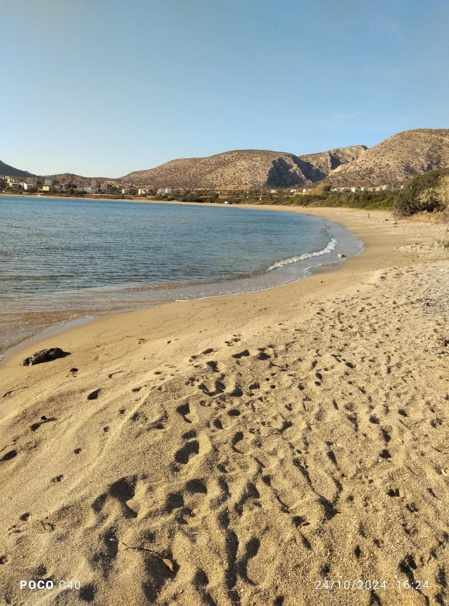 Sandra'S Sea View At Sounio スーニオ エクステリア 写真